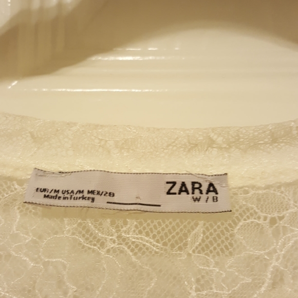 Zara lace popover - Picture 4 of 6